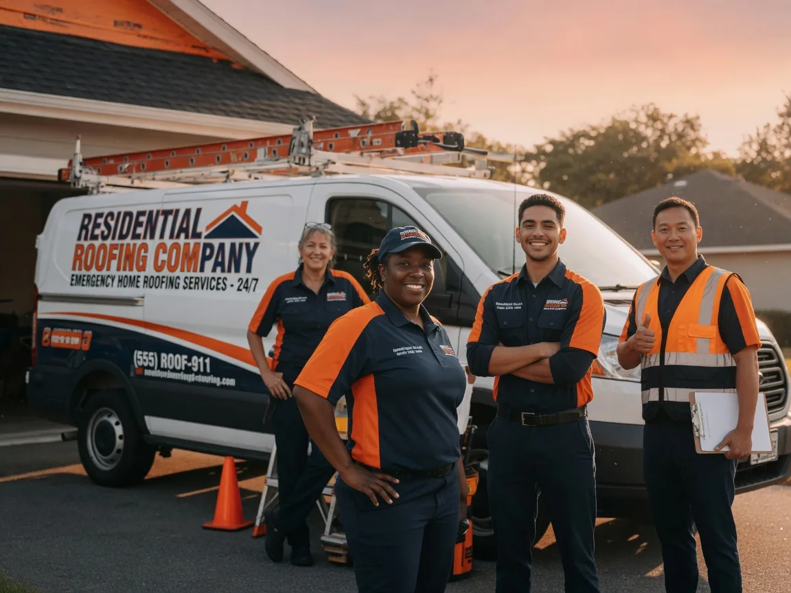 Emergency Roof Repair company in Martin, SC