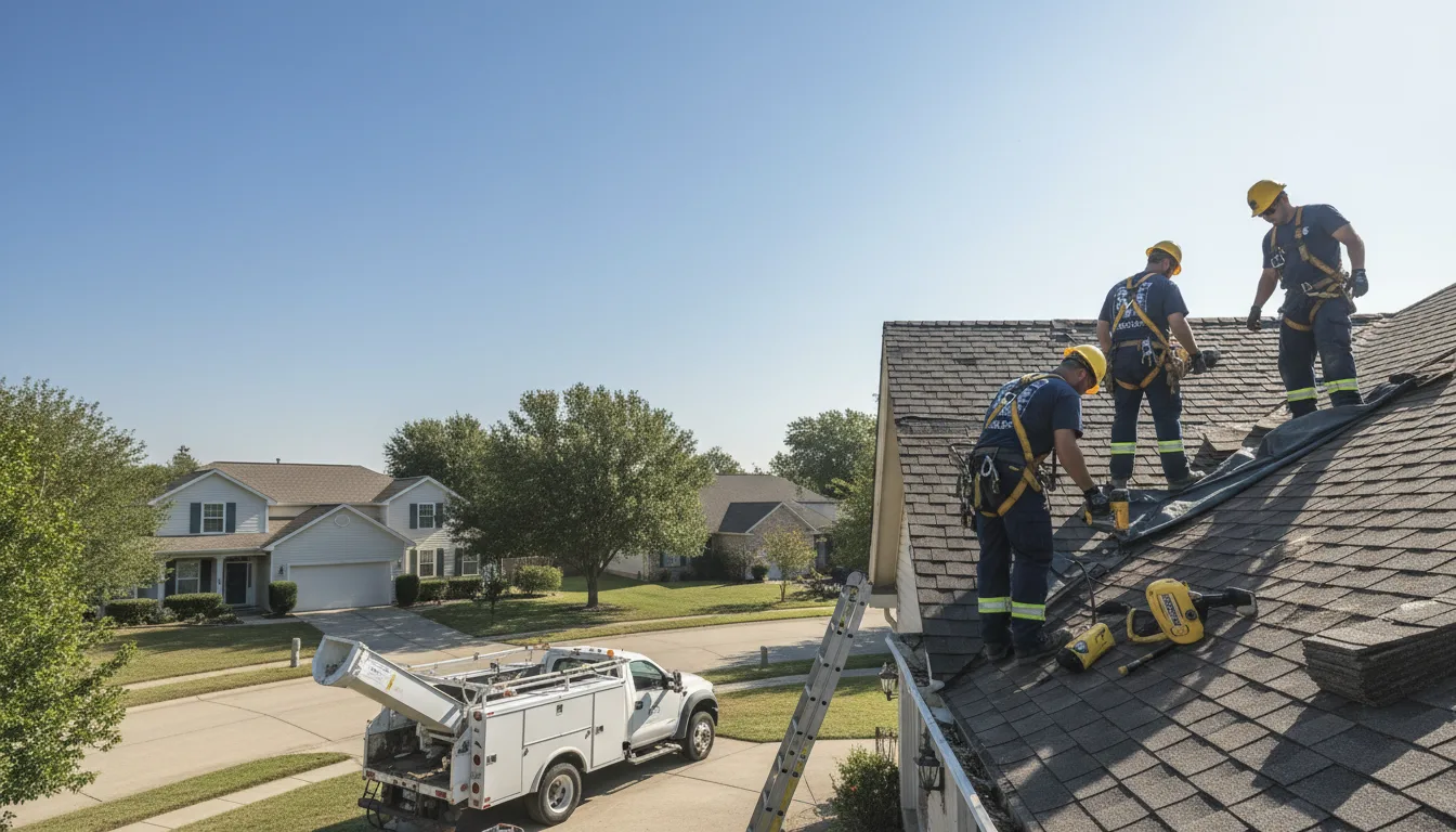 Emergency Roof Repair in Martin, SC near me
